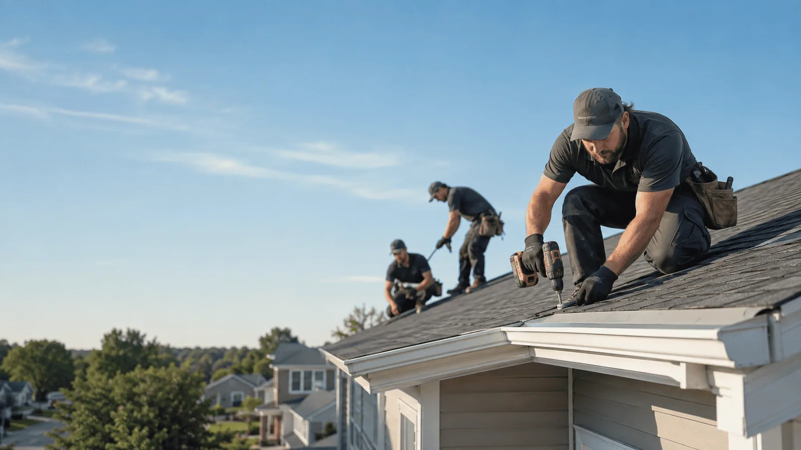 Fascia Repair in Naponee, NE around you